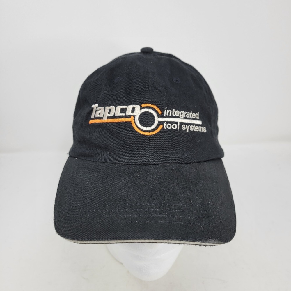 Tapco Hat‎ Mens Vintage Strapback Baseball Cap Work Employee Company Tools Adult